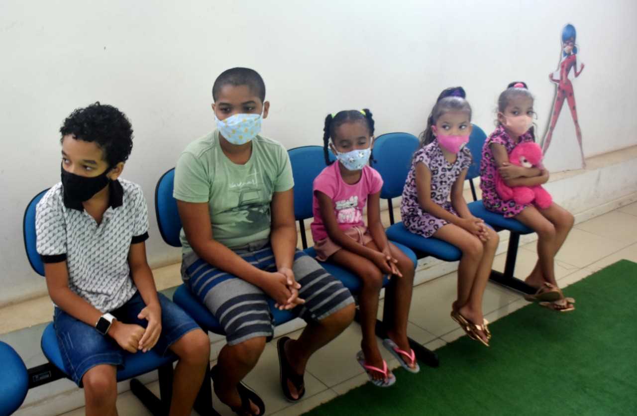 Camacã: Primeiro dia de vacinação em crianças é marcado com emoção